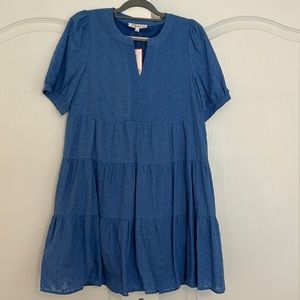 Blue Joy Joy dress.